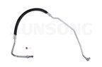 Sunsong 5801262 Engine Oil Cooler Hose Assembly - Inlet (Driver Side) - view 1