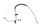 Sunsong 5801263 Engine Oil Cooler Hose Assembly - Outlet (Lower) - view 1