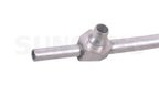 Sunsong 5801265 Engine Oil Cooler Hose Assembly - Outlet (Passenger Side) - view 2