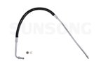 Sunsong 5801268 Engine Oil Cooler Hose Assembly - Outlet (Lower) - view 1