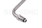 Sunsong 5801270 Engine Oil Cooler Hose Assembly - Outlet (Lower) - view 2