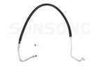 Sunsong 5801271 Engine Oil Cooler Hose Assembly - Inlet (Lower) - view 1