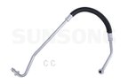 Sunsong 5801273 Engine Oil Cooler Hose Assembly - Outlet (Lower) - view 1