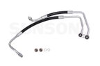Sunsong 5801275 Engine Oil Cooler Hose Assembly - Inlet and Outlet Assembly From Oil Filter To Radiator - view 2