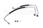 Sunsong 5801275 Engine Oil Cooler Hose Assembly - Inlet and Outlet Assembly From Oil Filter To Radiator - view 1