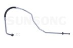 Sunsong 5801281 Automatic Transmission Oil Cooler Hose Assembly - Outlet From Radiator (Lower) - view 1