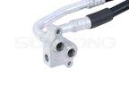 Sunsong 5801282 Engine Oil Cooler Hose Assembly - Inlet and Outlet Assembly - view 2