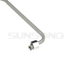 Sunsong 5801309 Automatic Transmission Oil Cooler Hose Assembly - Outlet (Driver Side) - view 3