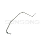 Sunsong 5801313 Automatic Transmission Oil Cooler Hose Assembly - Auxiliary Cooler Inlet Tube (Driver Side) - view 1