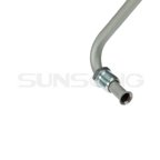 Sunsong 5801313 Automatic Transmission Oil Cooler Hose Assembly - Auxiliary Cooler Inlet Tube (Driver Side) - view 2