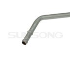 Sunsong 5801313 Automatic Transmission Oil Cooler Hose Assembly - Auxiliary Cooler Inlet Tube (Driver Side) - view 3