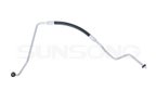 Sunsong 5801319 Automatic Transmission Oil Cooler Hose Assembly - Inlet From Radiator (Upper) To Transmission (Front) - view 1