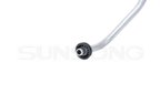 Sunsong 5801319 Automatic Transmission Oil Cooler Hose Assembly - Inlet From Radiator (Upper) To Transmission (Front) - view 2