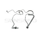 Sunsong 5801320 Automatic Transmission Oil Cooler Hose Assembly - Transmission to Radiator (Upper) - view 1