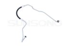 Sunsong 5801322 Automatic Transmission Oil Cooler Hose Assembly - Outlet (Lower) - view 1