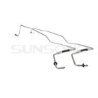 Sunsong 5801323 Automatic Transmission Oil Cooler Hose Assembly - Inlet and Outlet - view 1