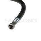 Sunsong 5801324 Automatic Transmission Oil Cooler Hose Assembly - Inlet From Radiator (Lower Passenger Side) - view 2