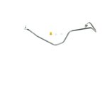 Sunsong 5801334 Turbocharger Oil Line - Inlet - view 1
