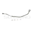 Sunsong 5801366 Turbocharger Oil Line - Inlet - view 1
