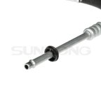 Sunsong 5801373 Automatic Transmission Oil Cooler Hose Assembly - Inlet (Passenger Side) from Cooler - view 2