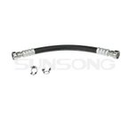 Sunsong 5801377 Automatic Transmission Oil Cooler Hose Assembly - Auxiliary Cooler To Tube (Lower) - view 1