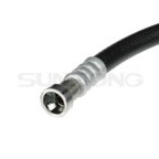 Sunsong 5801377 Automatic Transmission Oil Cooler Hose Assembly - Auxiliary Cooler To Tube (Lower) - view 2