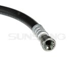Sunsong 5801377 Automatic Transmission Oil Cooler Hose Assembly - Auxiliary Cooler To Tube (Lower) - view 3