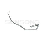 Sunsong 5801380 Automatic Transmission Oil Cooler Hose Assembly - Outlet (Upper) - view 1