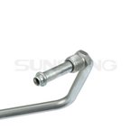 Sunsong 5801380 Automatic Transmission Oil Cooler Hose Assembly - Outlet (Upper) - view 2