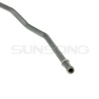 Sunsong 5801380 Automatic Transmission Oil Cooler Hose Assembly - Outlet (Upper) - view 3