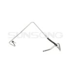 Sunsong 5801383 Automatic Transmission Oil Cooler Hose Assembly - Auxiliary Cooler Inlet From Radiator (Upper) - view 1