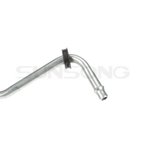 Sunsong 5801383 Automatic Transmission Oil Cooler Hose Assembly - Auxiliary Cooler Inlet From Radiator (Upper) - view 3