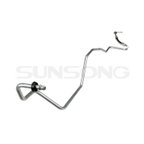 Sunsong 5801408 Automatic Transmission Oil Cooler Hose Assembly - Transmission to Radiator (Upper) - view 1