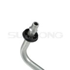 Sunsong 5801408 Automatic Transmission Oil Cooler Hose Assembly - Transmission to Radiator (Upper) - view 2
