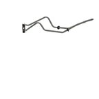 Sunsong 5801476 Automatic Transmission Oil Cooler Hose Assembly - Inlet and Outlet - view 1