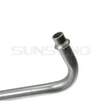 Sunsong 5801494 Automatic Transmission Oil Cooler Hose Assembly - Auxiliary Cooler (Driver Side) to Transmission - view 2