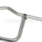 Sunsong 5801494 Automatic Transmission Oil Cooler Hose Assembly - Auxiliary Cooler (Driver Side) to Transmission - view 3