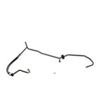 Sunsong 5801500 Automatic Transmission Oil Cooler Hose Assembly - Auxiliary Cooler Outlet (Upper) or Outlet (Upper) - view 1