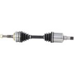 TrakMotive GM-8071 CV Axle Shaft - Front Left or Rear Left - view 1