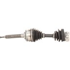 TrakMotive HO-8206 CV Axle Shaft - Front Left or Front Right - view 1