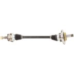 TrakMotive MB-8076 CV Axle Shaft - Rear Left or Rear Right - view 1