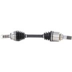 TrakMotive MZ-8171 CV Axle Shaft - Front Left - view 1