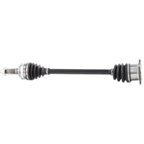TrakMotive MZ-8255 CV Axle Shaft - Rear Left or Rear Right - view 1