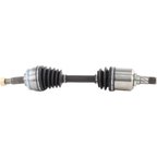 TrakMotive NI-8187 CV Axle Shaft - Front Left - view 1