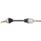 TrakMotive NI-8348 CV Axle Shaft - Front Left - view 1