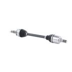TrakMotive NI-86045 CV Axle Shaft - Front Left - view 3