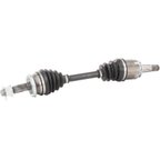 TrakMotive NI-8648 CV Axle Shaft - Front Right - view 2