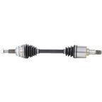 TrakMotive TO-8163 CV Axle Shaft - Front Left - view 1