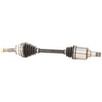 TrakMotive TO-8165 CV Axle Shaft - Front Left - view 1