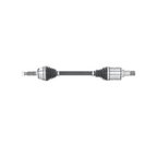TrakMotive TO-86071 CV Axle Shaft - Front Left - view 1